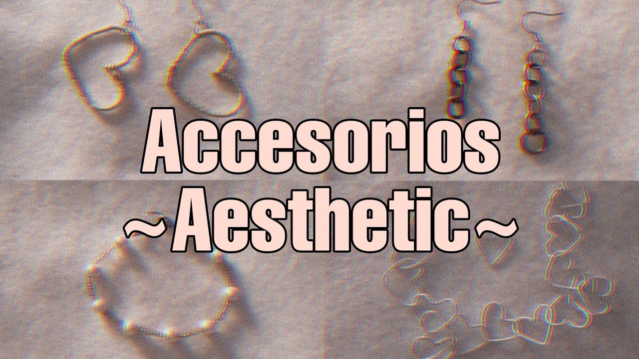 #Diy Accesorios Aesthetic ✨✨