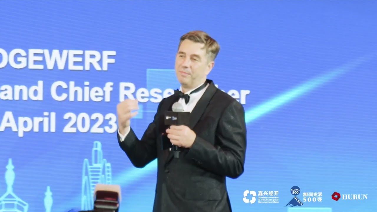 Dinner for the Hurun Global 500 Summit