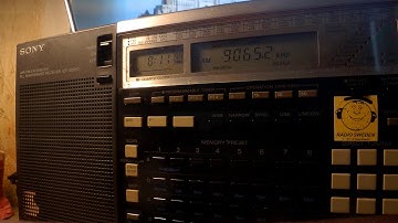 10 05 2020 HM01 Cuban Spy Numbers station in Spanish 0810 on 9065 Bejucal