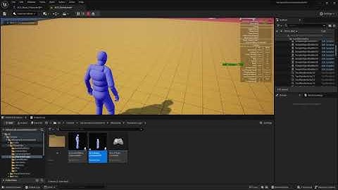 ue5 Pickup Interaction Effect Integration ALSV4