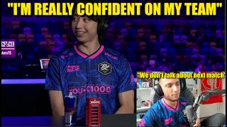 FNS react to PRX Forsaken's POST MATCH INTERVIEW | Valorant Masters London 2026 |