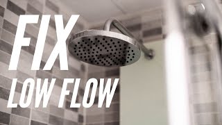 Fix Your Low Flow in Your Bathroom | Sink, Shower, and Toilet Common Causes of Low Pressure