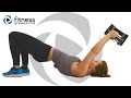 Kelli's Upper Body Workout for People Who Get Bored Easily - Arms, Shoulders, Upper Back