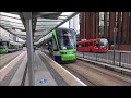 Trams in Croydon, London