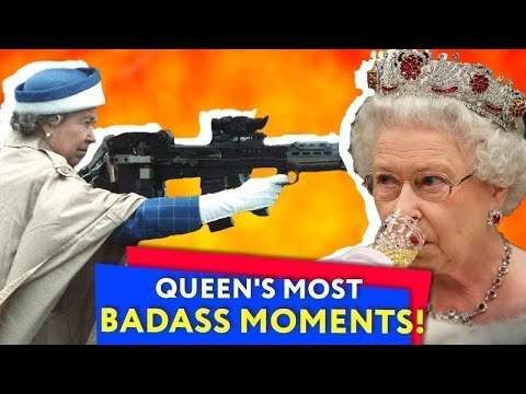 10 Reasons Why Queen Elizabeth II Is a Badass! |⭐ OSSA