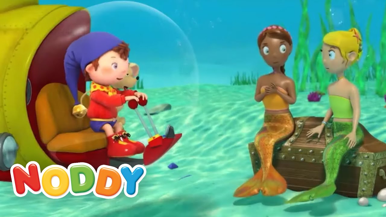 High Tide | Noddy in Toyland | Noddy Official | Cartoons for Kids ...