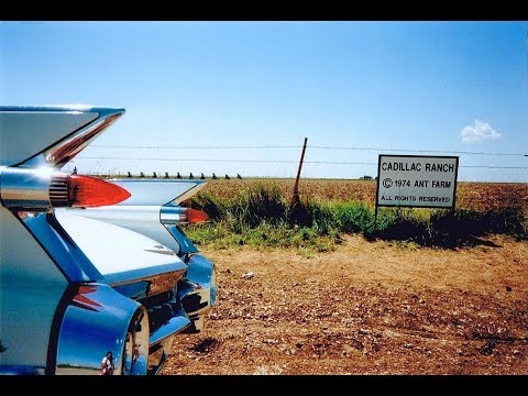 Amarillo, TX to Shamrock, TX - ROUTE 66 EASTBOUND - August 24, 1993 @CadillaconRoute