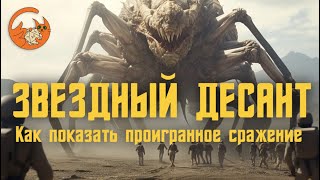 видео: Звездный Десант. Как показать проигранное сражение картинка: Звездный Десант. Как показать проигранное сражение