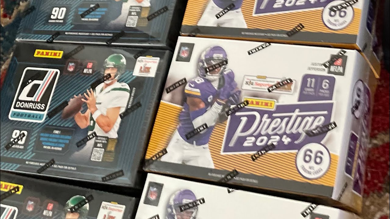 Which is better? Donruss or Prestige? 