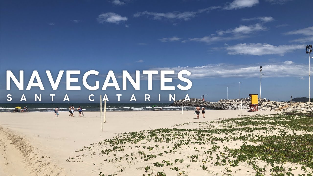 Qual A Melhor Praia Em Navegantes?
