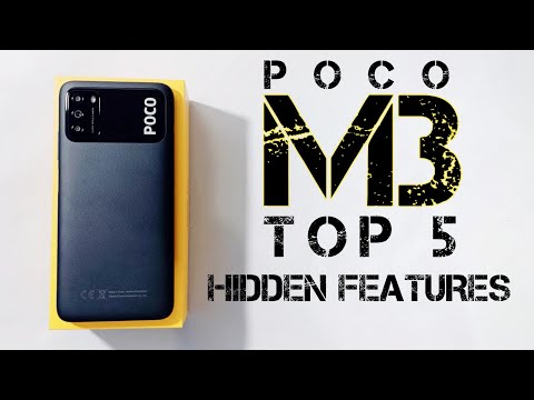 POCO M3 Top 5 Best/Hidden Features | Secret Tips And Tricks