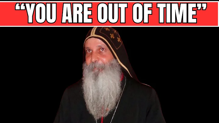 🚨TURN to Jesus Right NOW! - Stop Wasting Your TIME! - Bishop Mar Mari Emmanuel🚨