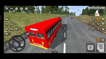 How to Download TATA MSRTC Bus Mod in Bus Simulator Indonesia |How to Add New Bus Mod in Bussid 2023