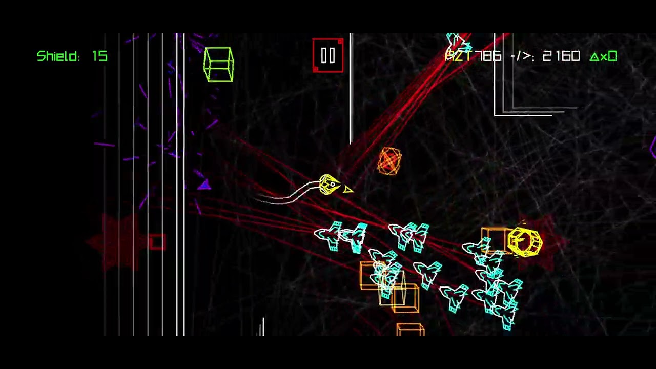 Distance final version | PewPew Live experimental level playtest