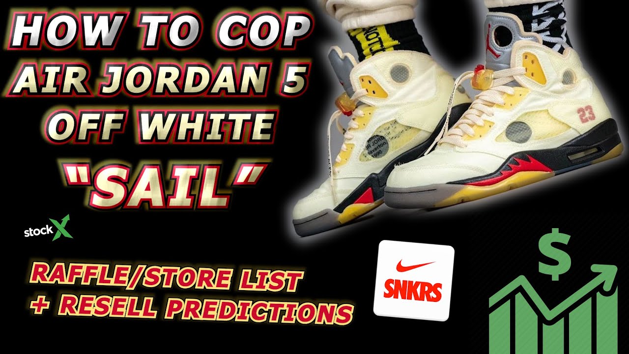 off white jordan 5 store list