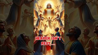 Heaven isn't rest #heaven #catholicchurch #catholicfaith #christian #chistianity #mystery #fypシ #fyp
