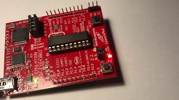 Microcontroller assignment morse code
