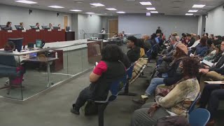 CPS board of education holds meeting on school choice policy