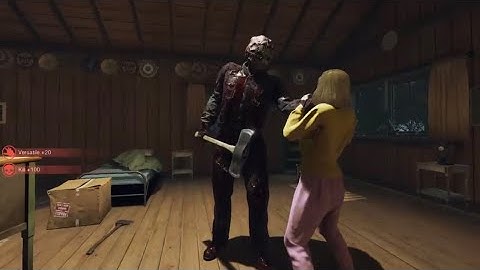 Friday the 13th Game Part IX Jason Voorhees Battle Axe Gameplay Pinehurst No Survivors