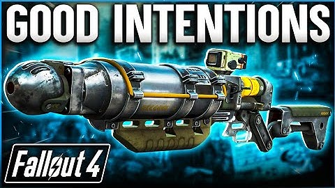 Enrage Your Gameplay: Good Intentions Laser Rifle in Fallout 4