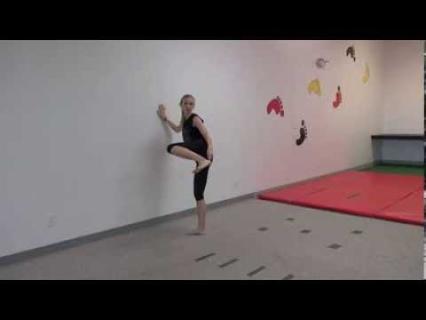 Learn Martial Arts for Beginners- How to do a Sidekick Part 1- Ninja Life with Abbey Masner