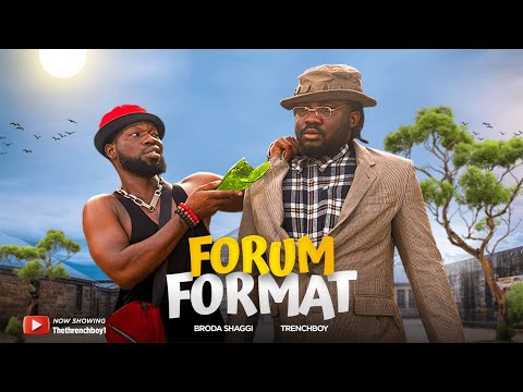 Forum Format // TRENCH BOY // BRODA SHAGGI
