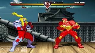 Omega Red vs Iron Man  - The Ultimate Battle in Game History ❗🔥