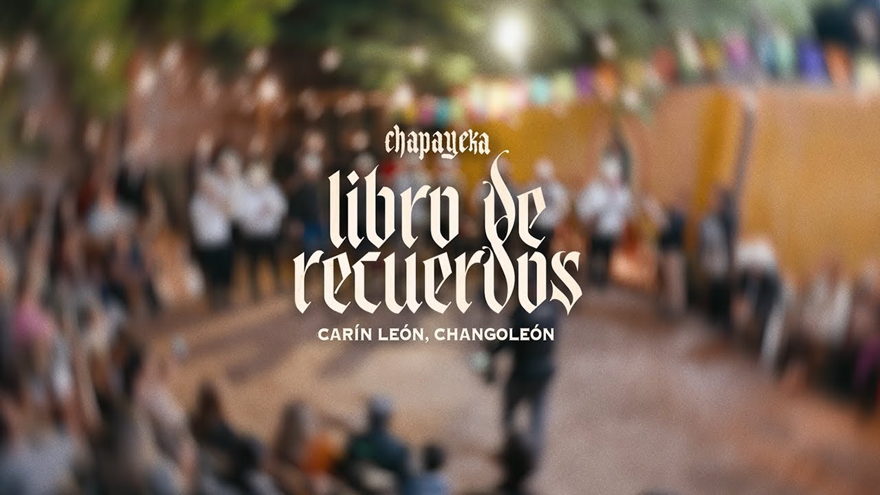 Carín León, Changoleón - Libro de Recuerdos (En Vivo desde La Matanza)