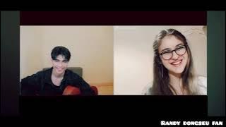 Randy Dongseu Singing Reaction Videos Different language Songs On Ometv New  2025 Part-2