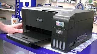 Epson ET 2812 Setup