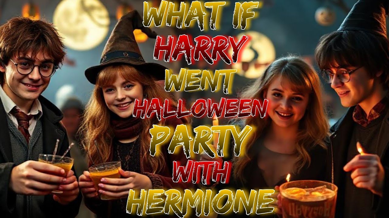 what if harry went Halloween party with Hermione
