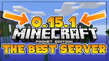 BEST WORKING 0.15.1 Minecraft PE Server! - Brokenlens - Minecraft PE (Pocket Edition)