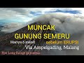 TERBANG KE PUNCAK GUNUNG SEMERU SEBELUM ERUPSI || Fpv Long Range Indonesia