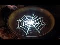 Woodturning a Spiderweb Bowl