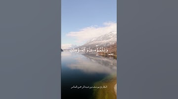 دعاء سيدنا نوح | القارئ يوسف بن عبدالرحمن العامر #quran #اكسبلور #المصحف #لايك #ترند