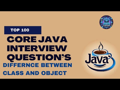 CORE JAVA IMPORTANT INTERVIEW QUESTION DIFFERENCE BETWEEN CLASS AND OBJECT #corejava #java #viral