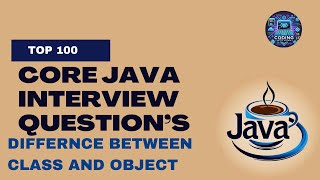 CORE JAVA IMPORTANT INTERVIEW QUESTION DIFFERENCE BETWEEN CLASS AND OBJECT #corejava #java #viral