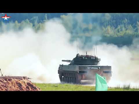 Video: Tank -konsept med kamprobot inni