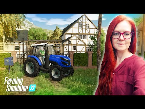 Видео: ПЕРЕЕЗЖАЕМ НА НОВУЮ ФЕРМУ / Farming Simulator 22 первый взгляд/ Farming Simulator 22 прохождение