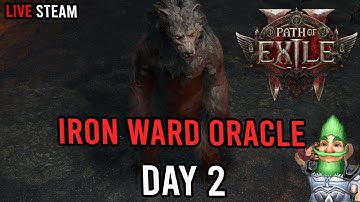 Iron Ward is AMAZING  - Day 2 League Start!!! -  Path of Exile 2 KallTorak