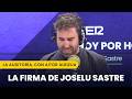 ✒️ PROBLEMAS de CONEXIÓN y la FIRMA de 'Joselu' SASTRE | La Auditoría, con AITOR ALBIZUA