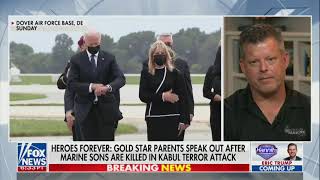 Father Of Fallen Marine On Biden Looking At His Watch: “The Most Disrespectful Thing I've Ever Seen\\