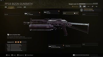 The PP19 BIZON Loadout Class is BROKEN in WARZONE REBIRTH after UPDATE!