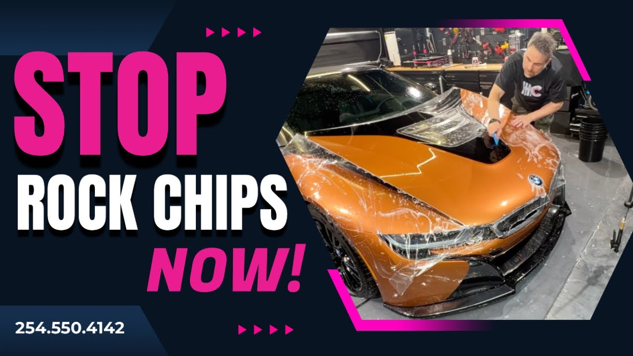 What is clear bra? Your elite paint protection shop in Central Texas ...