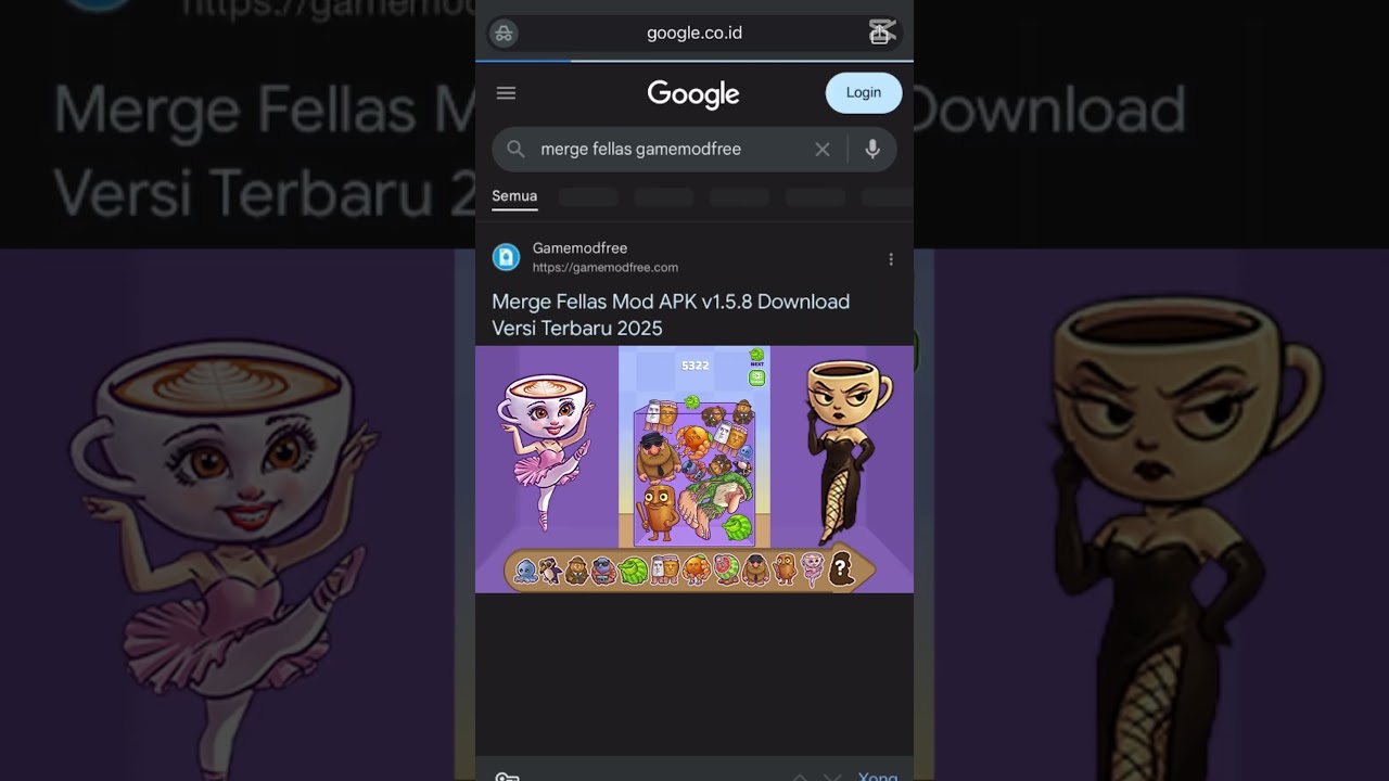 Merge Fellas Mod Gratis: Capybara Gila! 