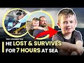 A 7 Years Old Was DROWNING In The Mid Ocean And SURVIVED | @The Celebritist