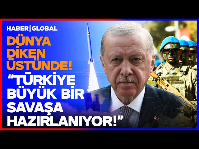 "TÜRKİYE ÇOK BÜYÜK BİR SAVAŞA HAZIRLANIYOR!" Uzman İsimden Kritik Manşet!