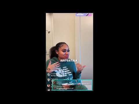 JANIA MESHELL TALKS ABOUT WHY SHE WOULDNT JOIN IMPACT ATL WITH JAYDA, AR, DESS & LEKYAH | AriTeaTalk