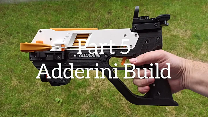 Adderini Build Guide Part 5 Build your own pistol ...