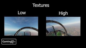 DCS World VR Settings 2: Textures